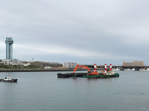 2021 銚子漁港流通基盤整備工事