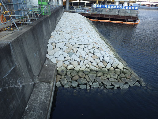 2020 天王洲南運河防潮堤 建設工事